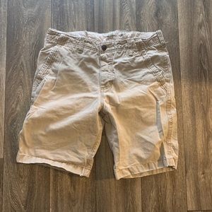 Abercrombie khaki shorts